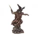 Statueta rasina si bronz mitologica Zeus 30cm