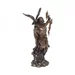 Statueta rasina si bronz mitologica Zeus 30cm